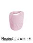 Neutral Babies Bib Light Pink