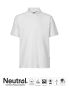 Neutral Mens Classic Polo White
