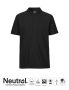 Neutral Mens Classic Polo Black