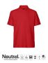Neutral Mens Classic Polo Red