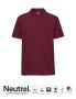 Neutral Mens Classic Polo Bordeaux