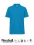 Neutral Mens Classic Polo Turquoise