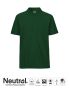 Neutral Mens Classic Polo Bottle Green