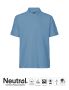 Neutral Mens Classic Polo Light blue