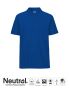 Neutral Mens Classic Polo Blue