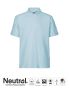 Neutral Mens Classic Polo Light blue