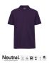 Neutral Mens Classic Polo Purple