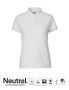 Neutral Ladies Classic Polo White