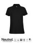 Neutral Ladies Classic Polo Black