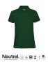 Neutral Ladies Classic Polo Bottle Green