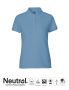 Neutral Ladies Classic Polo Dusty Indigo