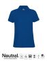 Neutral Ladies Classic Polo Blue