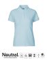 Neutral Ladies Classic Polo Light blue