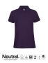 Neutral Ladies Classic Polo Purple