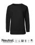 Neutral Kids Sweatshirt Black