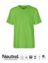 Neutral Mens Classic T-shirt Lime