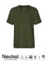 Neutral Mens Classic T-shirt Dark green