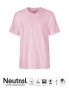 Neutral Mens Classic T-shirt Light Pink