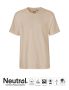 Neutral Mens Classic T-shirt Beige