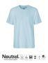 Neutral Mens Classic T-shirt Light blue