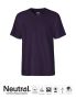 Neutral Mens Classic T-shirt Purple