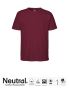 Neutral Regular T-shirt Bordeaux