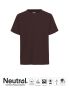 Neutral Regular T-shirt Brown