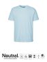 Neutral Regular T-shirt Light blue