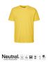 Neutral Regular T-shirt Yellow