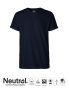 Neutral Mens Roll Up Sleeve T-shirt Navy
