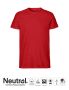 Neutral Mens Fit T-shirt Red