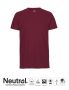 Neutral Mens Fit T-shirt Bordeaux