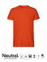Neutral Mens Fit T-shirt Orange