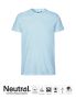 Neutral Mens Fit T-shirt Light blue