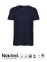 Neutral Mens V-neck T-shirt Navy