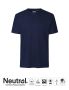 Neutral Mens Interlock T-shirt Navy