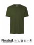 Neutral Mens Interlock T-shirt Dark green