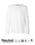 Neutral Mens Long Sleeve T-shirt White