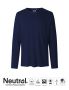 Neutral Mens Long Sleeve T-shirt Navy