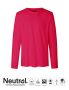 Neutral Mens Long Sleeve T-shirt Pink
