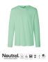 Neutral Mens Long Sleeve T-shirt Lime