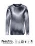 Neutral Mens Long Sleeve T-shirt Blue