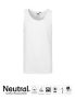 Neutral Mens Tank Top White