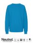 Neutral Unisex Sweatshirt Turquoise