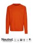 Neutral Unisex Sweatshirt Orange