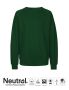 Neutral Unisex Sweatshirt Green