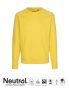 Neutral Unisex Sweatshirt Yellow