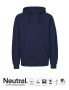 Neutral Mens Hoodie Navy