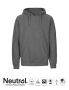 Neutral Mens Hoodie Dark Heather