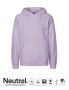 Neutral Mens Hoodie Purple